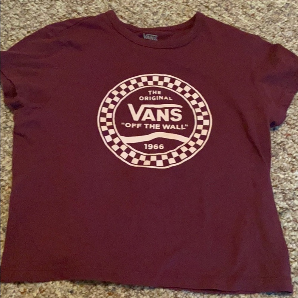 Vans low cut top